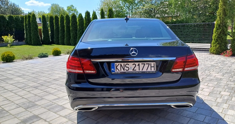 Mercedes-Benz Klasa E cena 79900 przebieg: 298480, rok produkcji 2013 z Grajewo małe 352